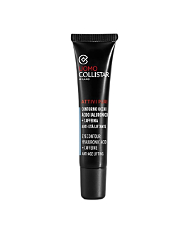 Collistar Uomo Attivi Puri krem pod oczy z kwasem hialuronowym i kofeiną, 15ml