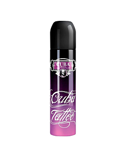 Cuba Original Cuba Tattoo For Women woda perfumowana spray, 100ml