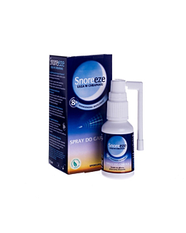 Snoreeze, Spray do gardła, 23,5 ml