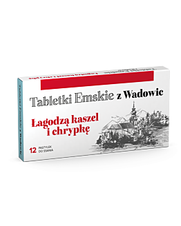 Tabletki Emskie z Wadowic