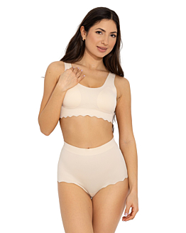 Mitex Feel Good Stringi Beżowe XL