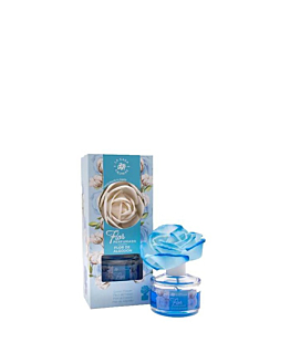 La Casa de los Aromas Flor Perfumada dyfuzor zapachowy w formie kwiatu Bawełniany Kwiat, 65ml
