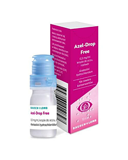 Azel-Drop Free 500 mcg/ml krople do oczu 10 ml