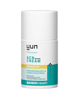 Yun Acn Repair Cream, Krem do Twarzy Probiotyczny, 50 ml 