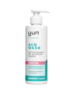 Yun Acn Wash Żel Oczyszczający do Mycia Twarzy Prebiotyczny 150 ml 