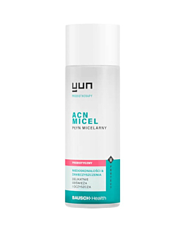 Yun Acn Micel Płyn Micelarny Prebiotyczny 200 Ml