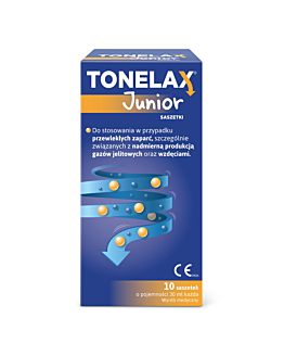 Tonelax Junior Saszetki, 10 szt.