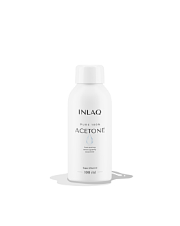 INLAQ Aceton Pure do Zmywania Lakierów Hybrydowych, 100 ml
