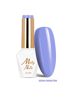 MollyNails Sorbet Lavender Ice Lakier Hybrydowy UV LED Nr 293 8 g