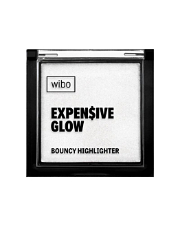 Wibo Expen$ive Glow Bouncy Highlighter rozświetlacz do twarzy i ciała, 4.5g