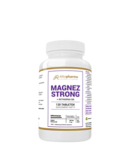 Altopharma Magnez Strong + Witamina B6