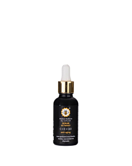 Miodowa Mydlarnia serum do twarzy c+e+q10