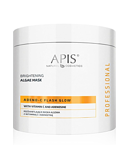 APIS Adeno-C Flash Glow rozświetlająca maska algowa z witaminą C i adenozyną, 200g