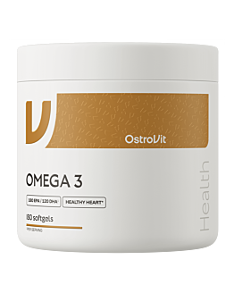 OstroVit Omega 3 180 kaps Niezbędne Nienasycone Kwasy Tłuszczowe