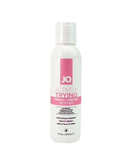 System JO Lubrykant Wspomagający Zapłodnienie Actively Trying (Ttc) Lubricant 120Ml