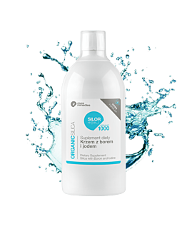 Invex Remedies Silor + B + J Krzem organiczny z borem i jodem 1000 ml
