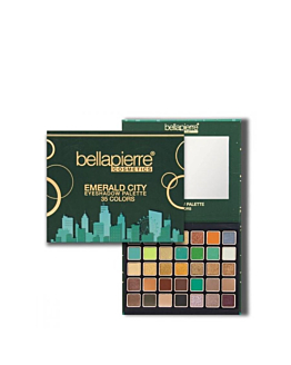 Bellapierre Cosmetics Paleta cieni do powiek emerald city