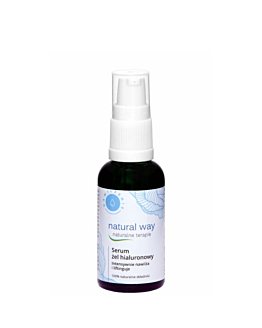 Natural Way Serum do twarzy Żel hialuronowy