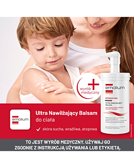 Emolium Intensive Pro Ultranawilżający balsam, 500 g