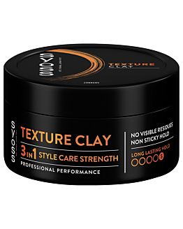 Syoss Texture Clay Glinka do włosów Silnie Matująca