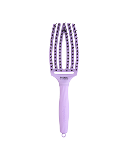 Olivia Garden Spazzola Fingerbrush Combo M, Lavender