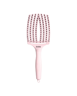 Olivia Garden Szczotka Fingerbrush Combo L, Pastel Pink