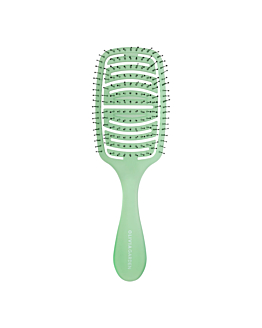 Olivia Garden Spazzola per capelli PRIDE iDetangle, Verde