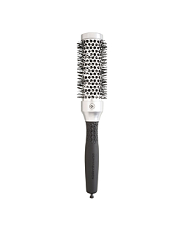 Olivia Garden Essential Blowout Classic Silver Szczotka do modelowania 35 mm