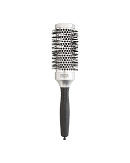 Olivia Garden Essential Blowout Classic Silver Szczotka do modelowania 45 mm