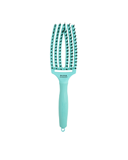 Olivia Garden Spazzola Fingerbrush Combo M, Mint