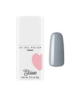 Elisium Colour UV Gel Polish lakier hybrydowy 063 Just Grey, 9g