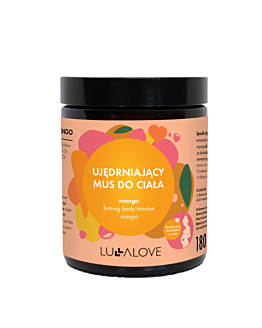 Lullalove Ujędrniające masło do ciała o zapachu mango