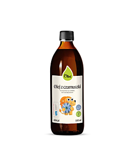 Olini Olej z czarnuszki z lwem 500 ml