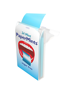 PaperMints Odświeżające miętowe listki do ust 24 szt.