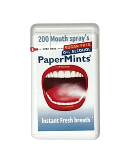 PaperMints Mouth Spray odświeżający do ust 12 ml