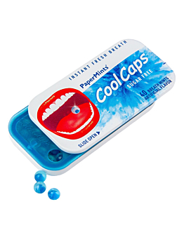 Cool Caps Mięta Tins, kapsułki 40 sztuk