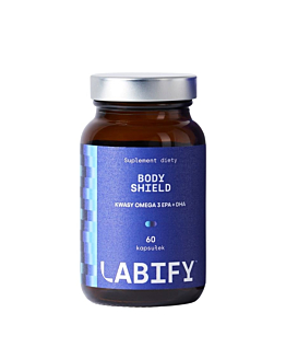 Labify Body Shield Omega 3 EPA DHA z witaminą E