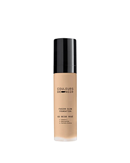 Couleurs de Noir Podkład rozświetlający beige rose