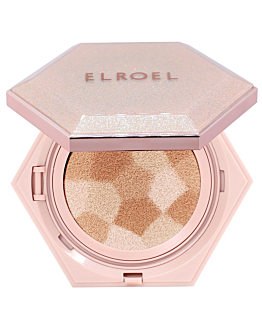 Elroel Blending Compact Cushion podkład korygujący w poduszeczce 21 Light Beige, 12.5g