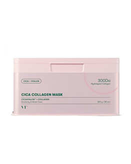 VT COSMETICS CICA COLLAGEN MASK 30 ea - Maska kolagenowa nawilżająca