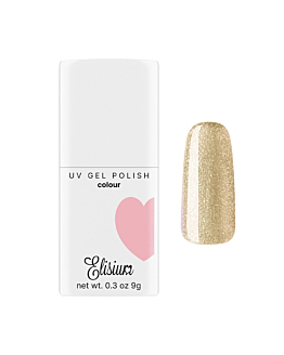 Elisium Colour UV Gel Polish lakier hybrydowy 071 Eldorado Gold, 9g