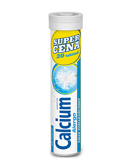 Calcium 300 Alergo, Tabletki musujące