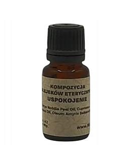 Miabox USPOKOJENIE Kompozycja 3 olejków eterycznych o działaniu uspokajającym  10ml