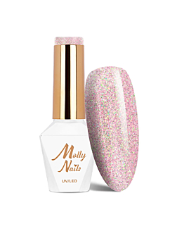 MollyNails Shocking Shine Oh Well Free Lakier Hybrydowy UV LED Nr 680 8 g
