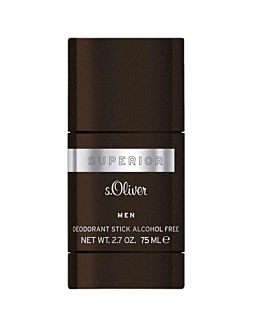 s.Oliver Superior Men dezodorant sztyft, 75ml