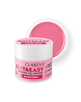 Claresa Soft&Easy Builder Gel żel budujący Blush Pink, 12g
