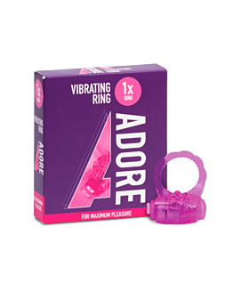 Adore Vibrating Ring nakładka na penisa pierścień