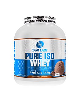 Yava Labs Pure Iso Whey Izolat białka serwatkowego smak lody czekoladowe