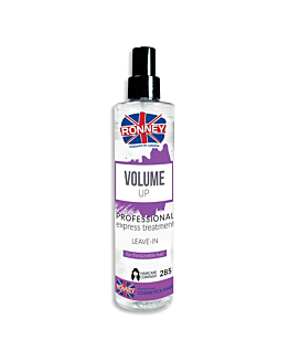Ronney Professional Volume Up For Thin&Brittle Hair spray zwiększający objętość włosów cienkich, 285ml