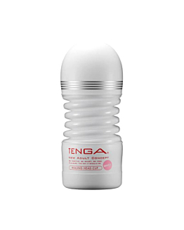 Masturbator Rolling Head Cup Gentle Tenga